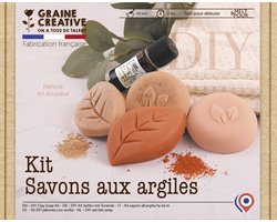 Graine Creative zeep maken set klei - creatief speelgoed voor kinderen.