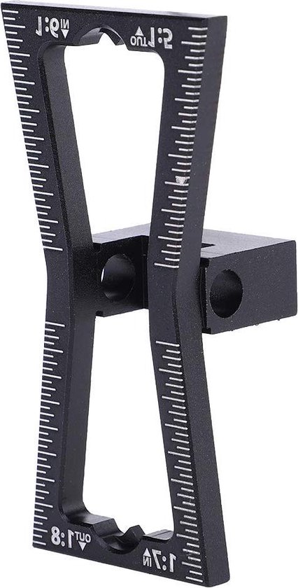 EBTOOLS High Quality Aluminum Alloy Arrow Storage Case L Plate Bracket
