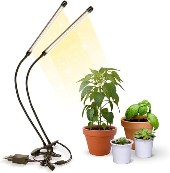 LED Groeilamp E27 42R 18B 6W 6IR 6UV 50W - Greenwood Seeds