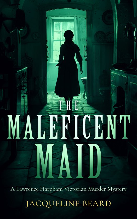 Lawrence Harpham-The Maleficent Maid - cover