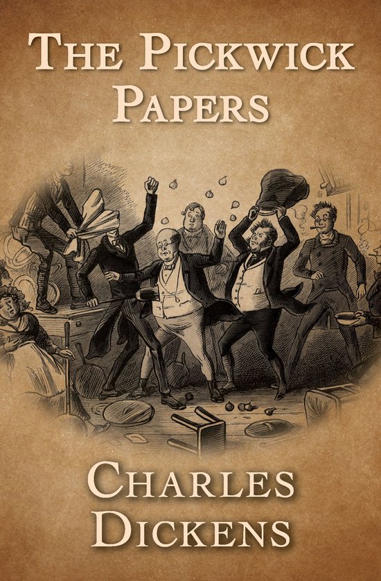 The Pickwick Papers - cover