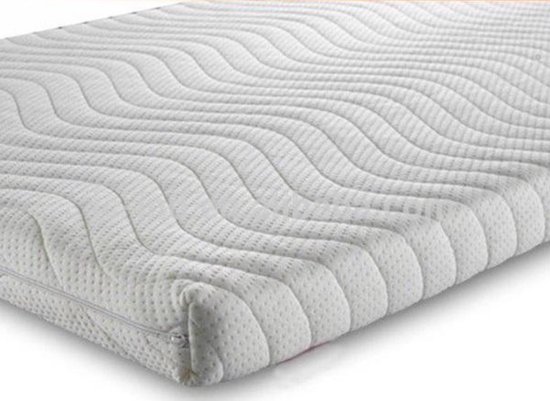 Bamboe - Traagschuim Nasa Visco - Topmatras Topdekmatras - 80x200 - 7cm dik