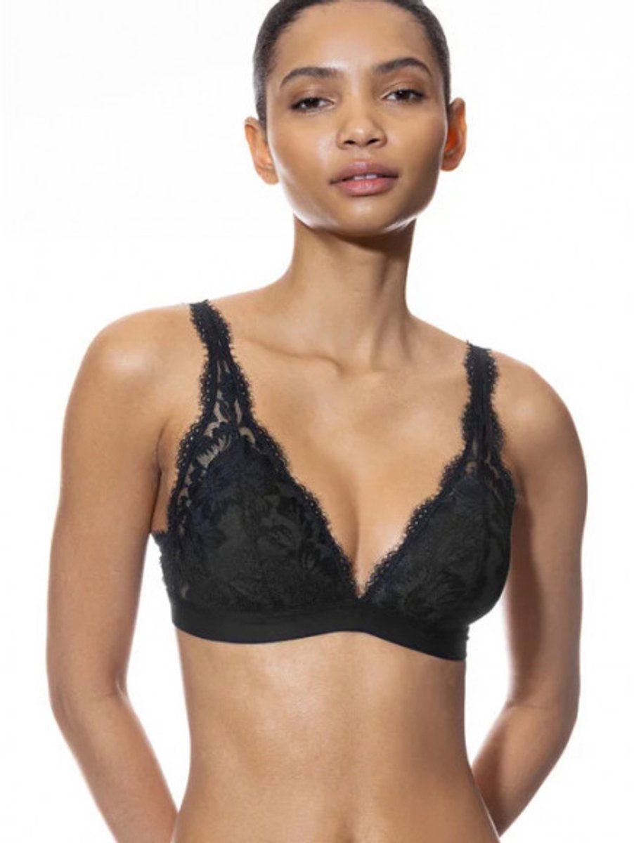 Mey Damen Triangelbeha Serie Poetry Vogue Schwarz
