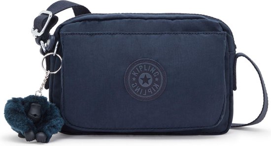 kipling Sac à épaule bandoulière Basic Abanu Crossbody Blue Bleu 2