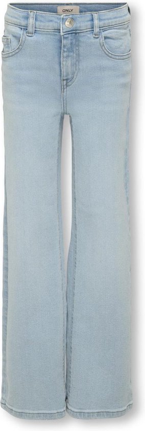 ONLY KOGJUICY LIFE WIDE LEG DNM DIA547 NOOS Meisjes Jeans - Light Blue Denim