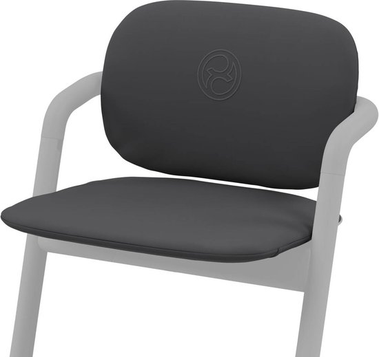 Cybex Lemo Comfort Inlay - kinderstoelbekleding - Stunning Black van Merkloos — afbeelding 3