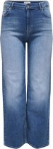 ONLY CARMAKOMA - CARWILLY HW WIDE DNM REA12187 NOOS Dames Jeans