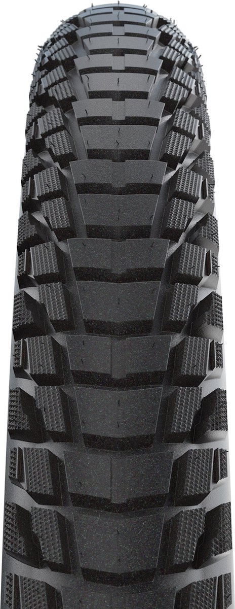 BUB Schwalbe 28-2.00 (50-622) Marathon Plus Tour Perf. zw R van Schwalbe — afbeelding 4