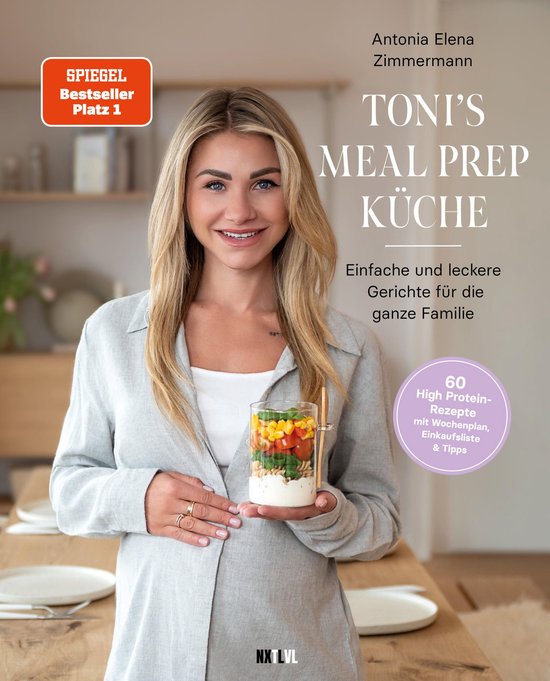 Toni's Meal Prep Küche - cover