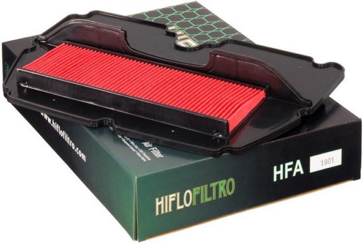 Hiflofiltro Luchtfilter voor Honda 900 CBR 1992 tot 1999 HFA1901 / 17210-MWO-000 Gloednieuw