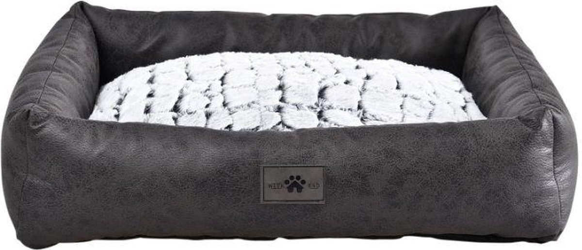 Bubimex Hondenkussen – Krokodillenpatroon - M - 63 x 48 cm