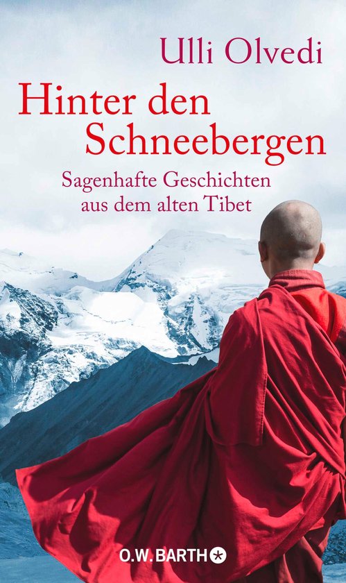 Hinter den Schneebergen - cover