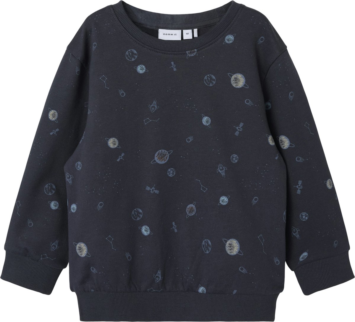 NAME IT - NMMOWEN LS NREG SWE BRU - BIRTH - Jongens - Sweaters
