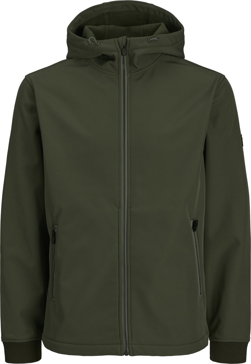 JJ Rebel Wood Softshell Jas Heren - Maat S