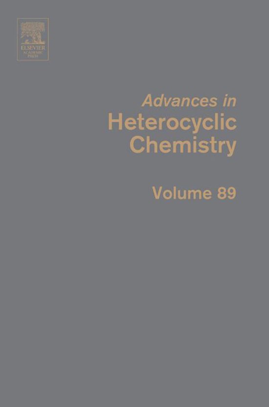 Advances in Heterocyclic Chemistry - cover