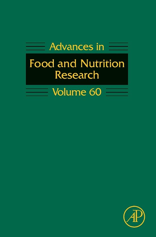 Advances in Food and Nutrition Research - cover