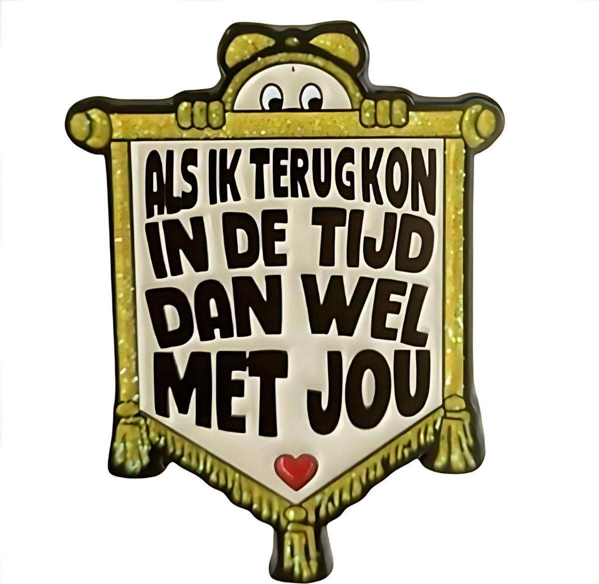 Embleem Huusse - Als Ik Terug Kon In De Tijd