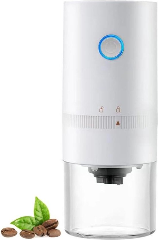 Navaris elektrische koffiemolen van roestvrij staal - 200 W - Professionele molen voor 14 kopjes - Bonenmaler met 18 maalgraden - Zwart Navaris elektrische koffiemolen van roestvrij staal - 200 W - Professionele molen voor 14 kopjes - Bonenmaler met 18 maalgraden - Zwart
