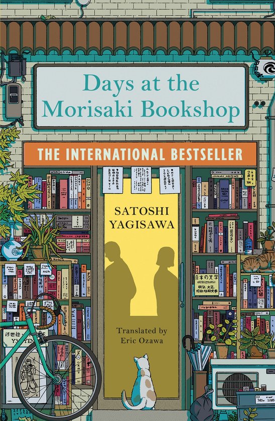 The Morisaki Bookshop series - Days at the Morisaki Bookshop - cover