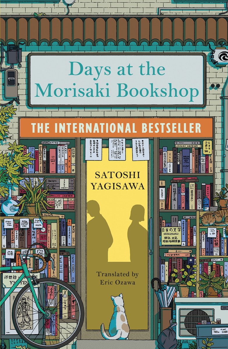 Omslag van The Morisaki Bookshop series - Days at the Morisaki Bookshop