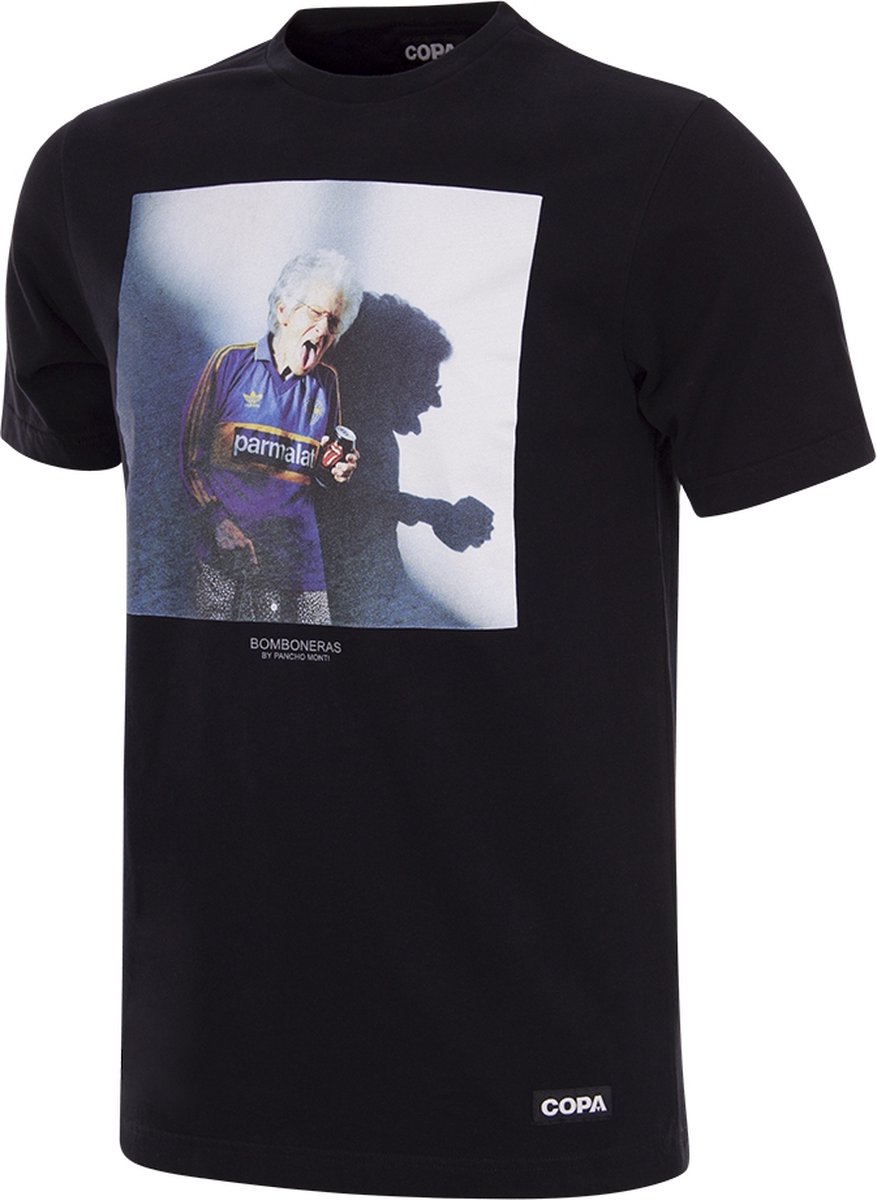 COPA - Bomboneras T-Shirt - Heren - Zwart - XL