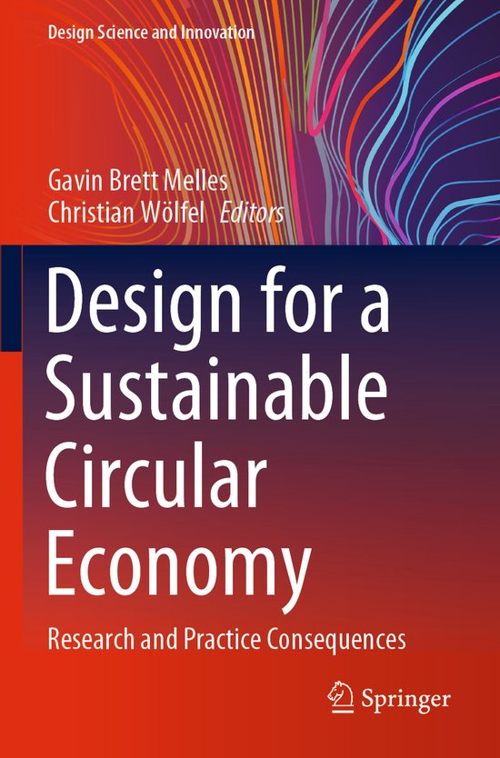 Design Science and Innovation- Design for a Sustainable Circ ... - cover