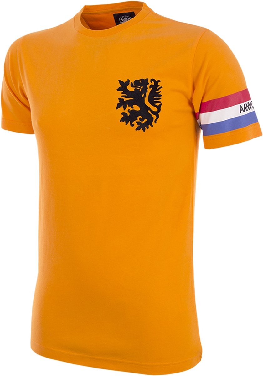 COPA - Nederland Captain T-Shirt - Heren - Oranje - XL
