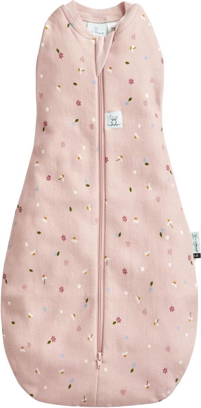 Ergopouch Cocoon inbaker slaapzak - 1,0 Tog - Slaapzak Baby - Inbakerslaapzak - Slaapzakken - Slaapzak 60 cm -Daisies