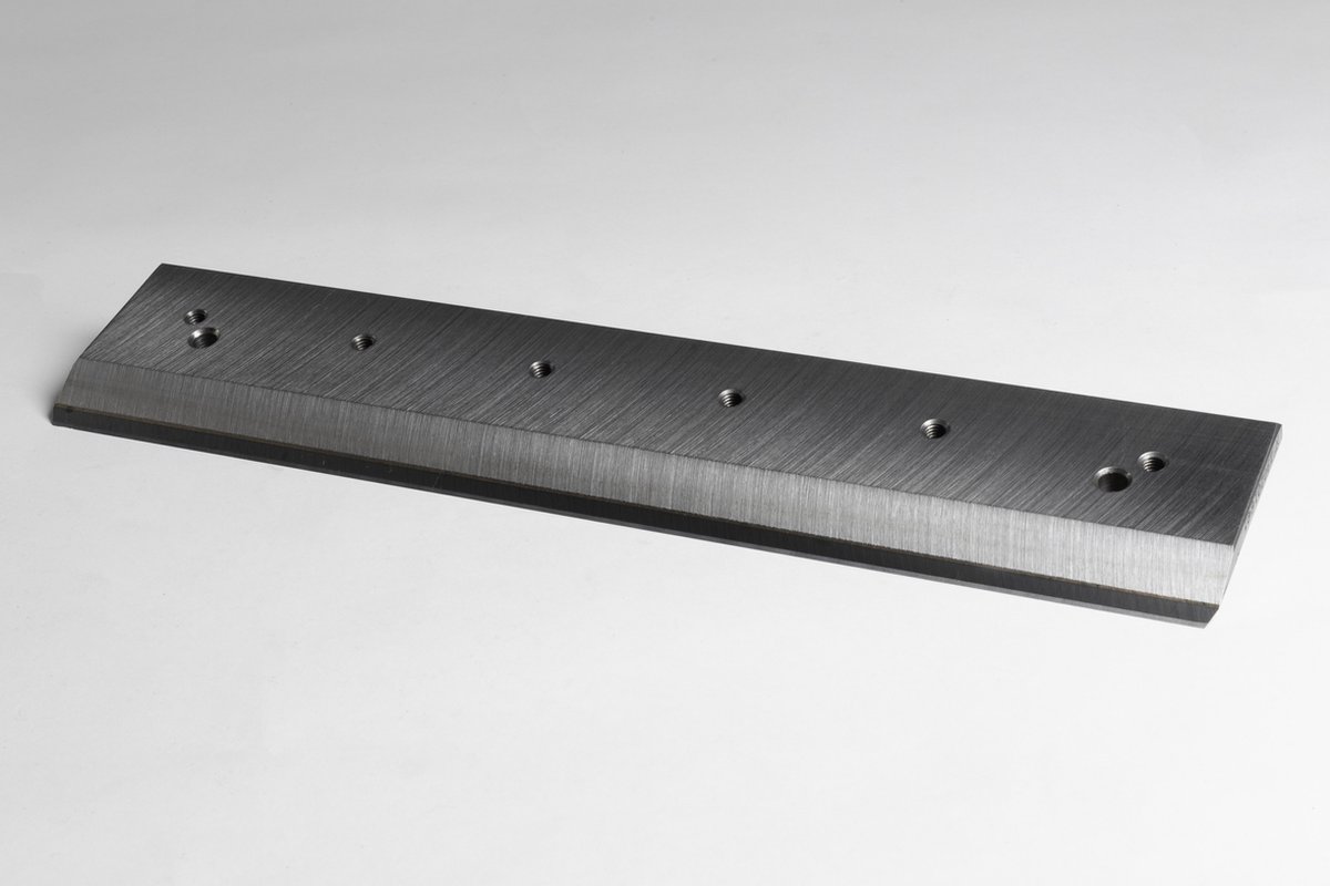 Hardmetaal Voormes voor Kolbus - 560x115x10mm