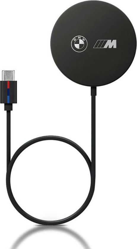 Station de recharge magnétique sans fil BMW M (15W) - Zwart