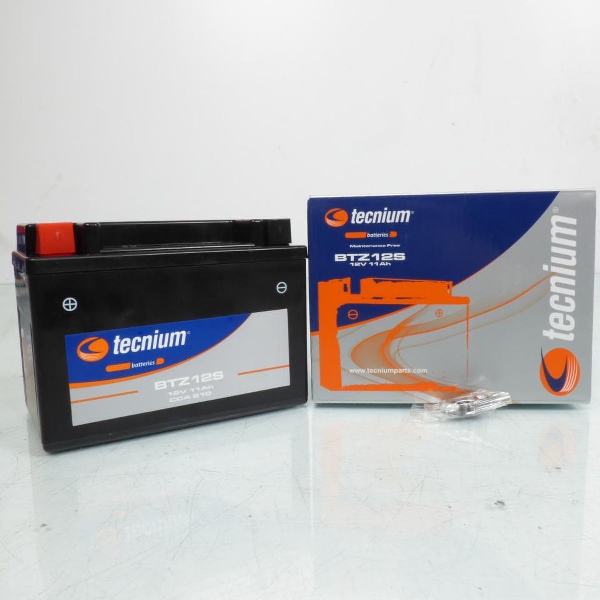 batterij sla tecnium voor scooter honda 300 sh i 2007 tot 2017 ytz12-s / ytz12s-sla / 12v 11ah nieuw