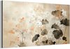 Fleurs, Beige, Japandi