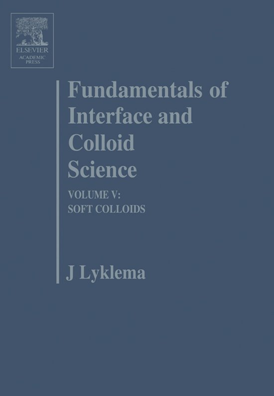 Fundamentals of Interface and Colloid Science - cover