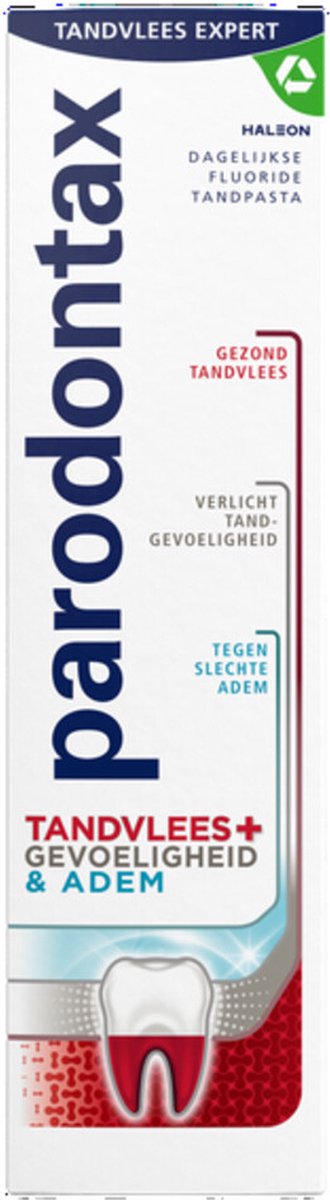 Goedkoopste 6x Parodontax Tandpasta Tandvlees Gevoeligheid & Adem 75 ml