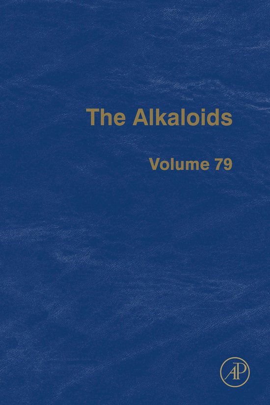 The Alkaloids 79 - The Alkaloids - cover