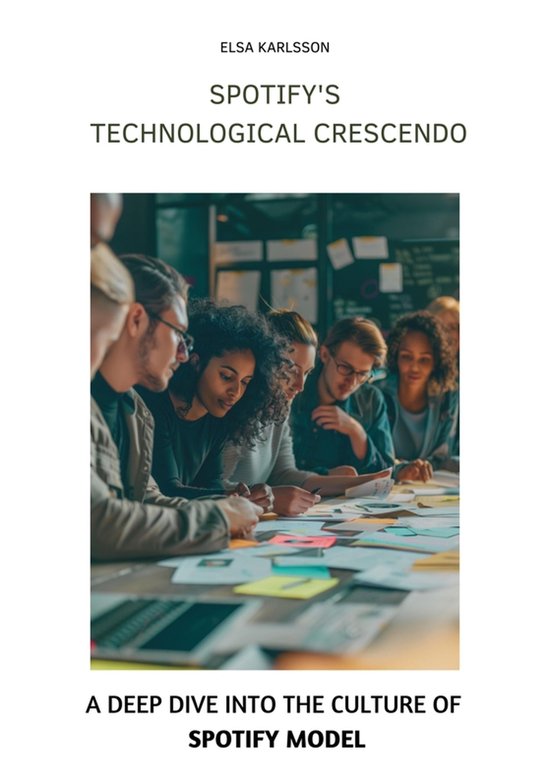 Spotify's Technological Crescendo - cover