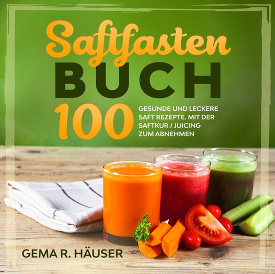 Saftfasten Buch - cover
