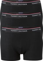 Tommy Hilfiger trunks (3-pack) - heren boxers normale lengte - zwart - Maat: 3XL