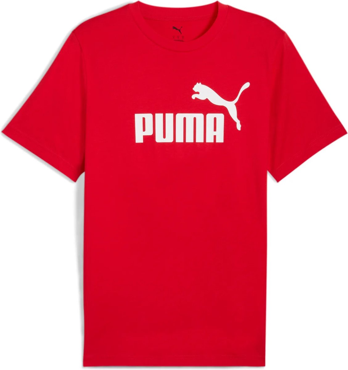 Puma-shirt ESS No.1 Logo T-shirt 682532 Rood