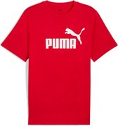 Puma Shirt ESS No.1 Logo Tee 682532 For All Time Red-XL