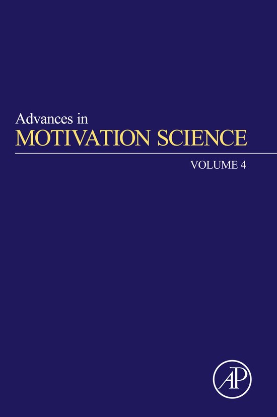 Advances in Motivation Science 4 - Advances in Motivation Sc ... - cover