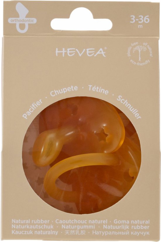 Two-Pack Orthodontic Teat 3-36 Months (Natural) — afbeelding 4