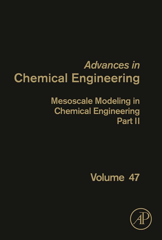 Advances in Chemical Engineering 47 - Mesoscale Modeling in  ... - cover