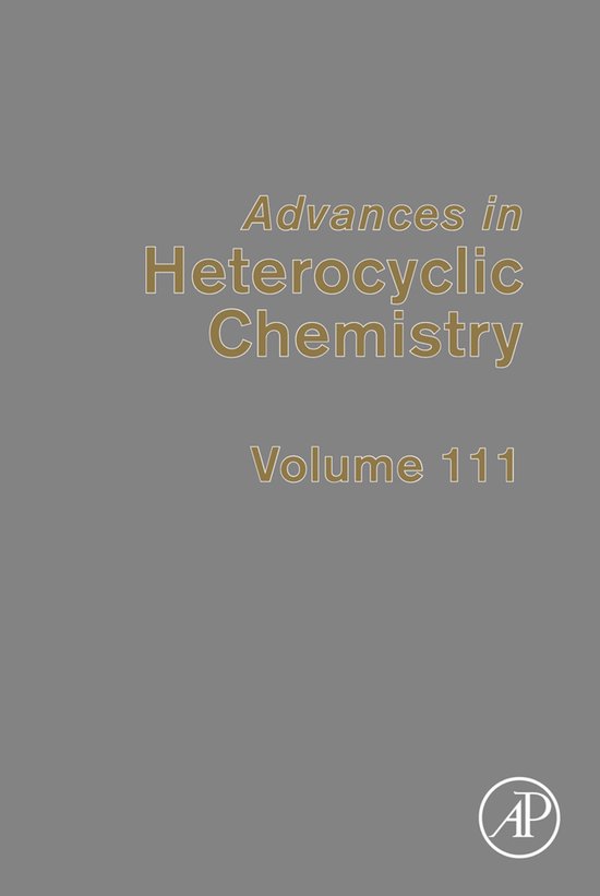Advances in Heterocyclic Chemistry - cover