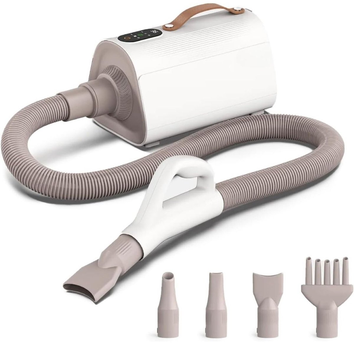 VELTRR® Hondenfohn - Waterblazer voor Honden - 400W - Wit