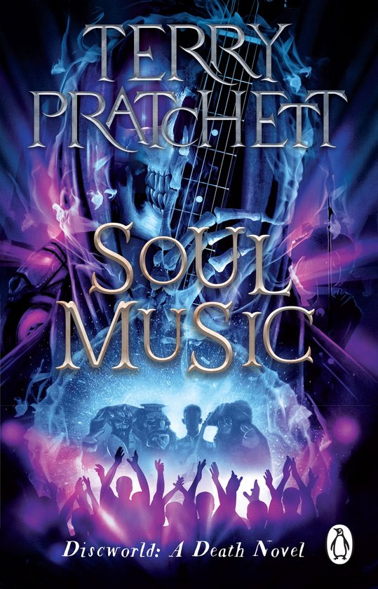 Discworld Novels- Soul Music - cover