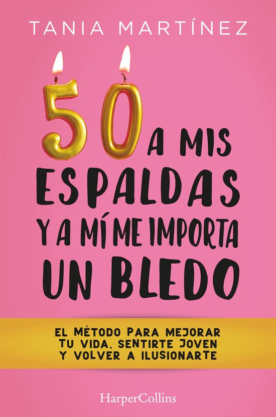 50 a mis espaldas y a mí me importa un bledo - cover