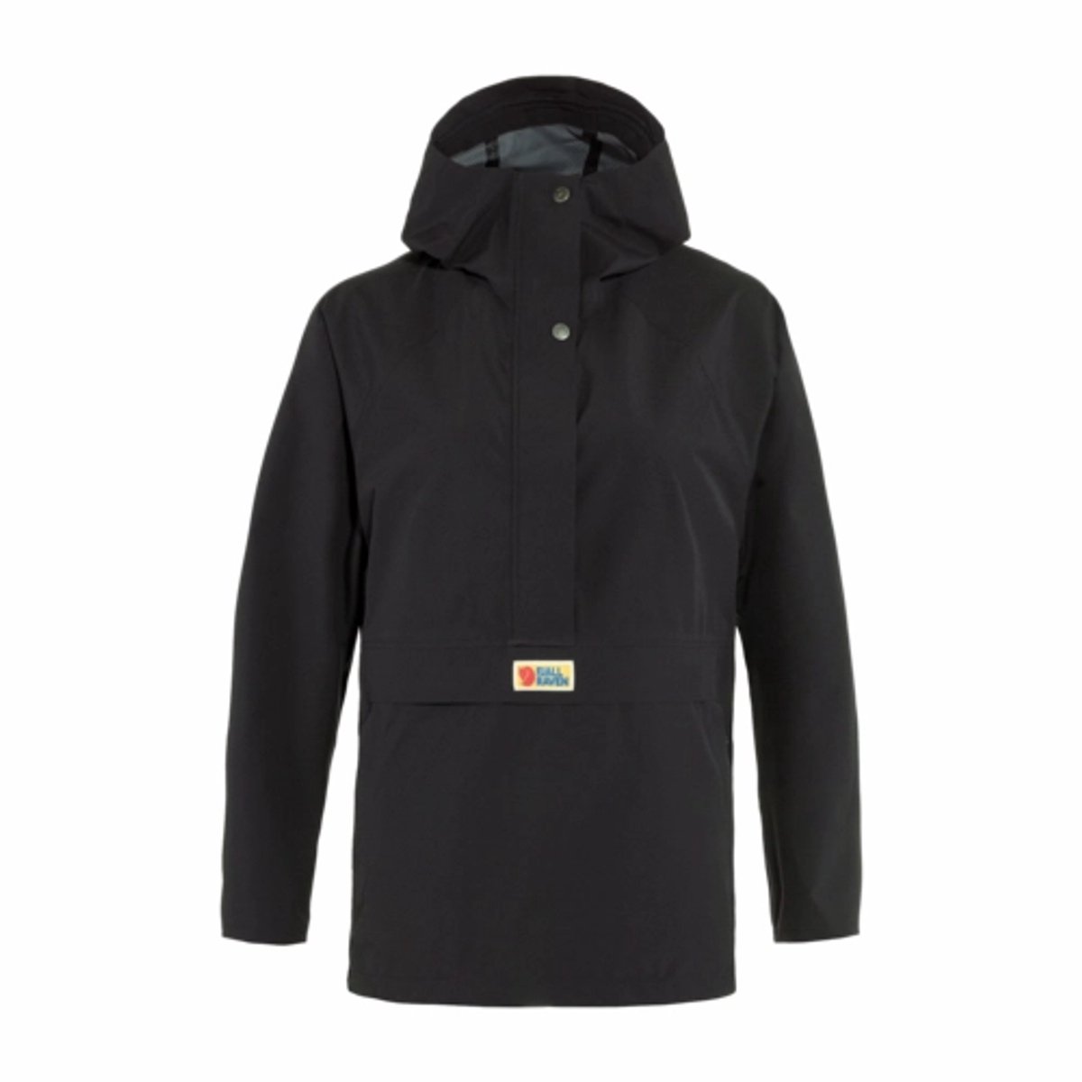 Jas Fjallraven Women Vardag Hydratic Anorak -L Zwart