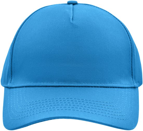 Casquette baseball 5 panneaux bleu
