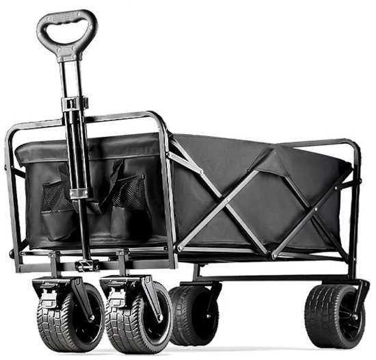 Meubel zwenkwiel Zwart 100mm - 100kg draagvermogen* kopen